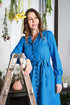 I love my retro dress - methyl blue AiA WOMAN AlbaBaby Woman Alba of Denmark 
