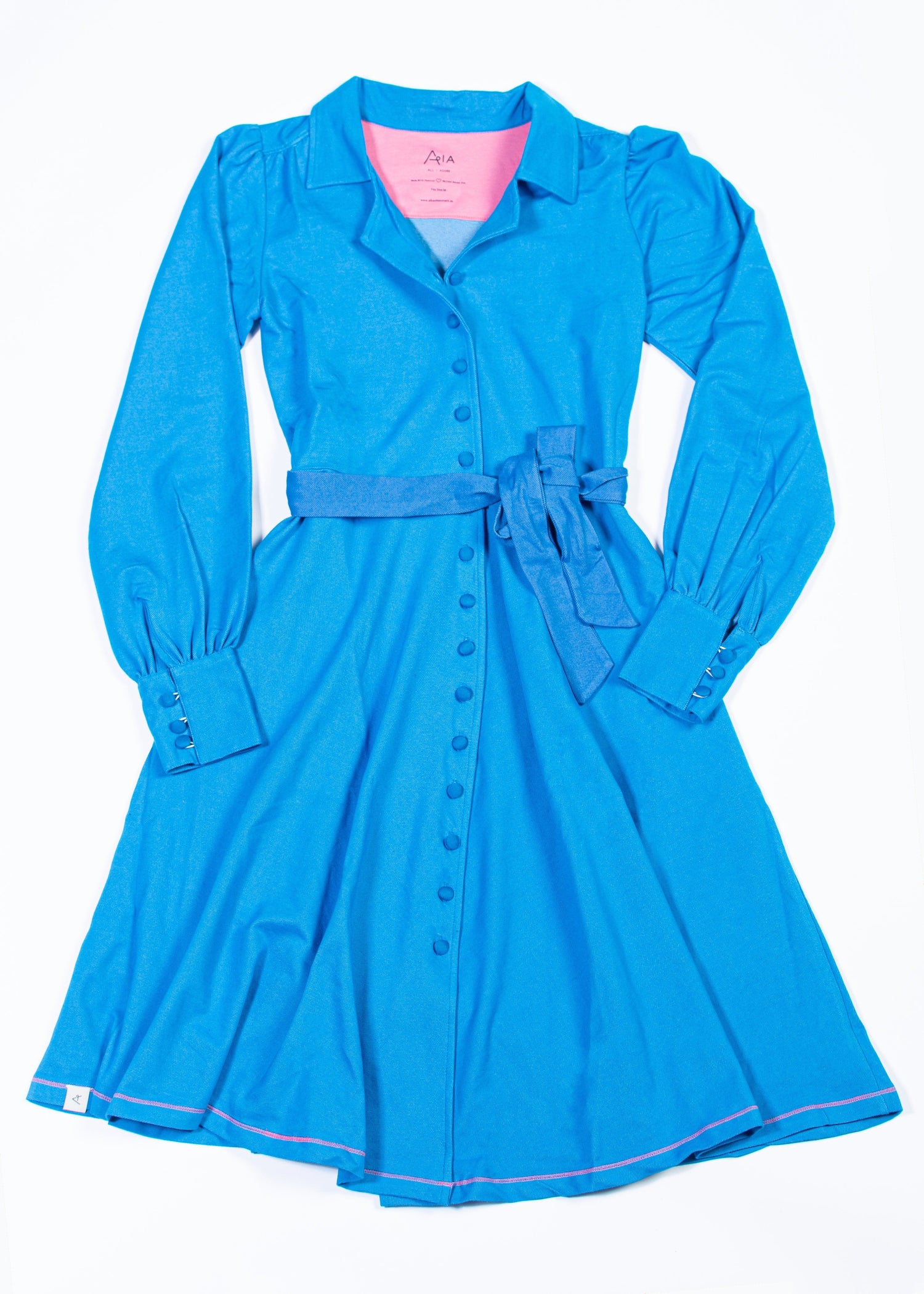 I love my retro dress - methyl blue AiA WOMAN AlbaBaby Woman Alba of Denmark 
