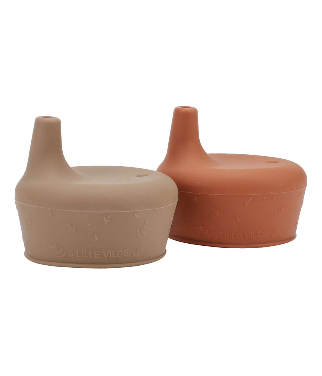 2 tampas aprendizagem p/ copo iron & earth Dinnerware LIlle Vilde