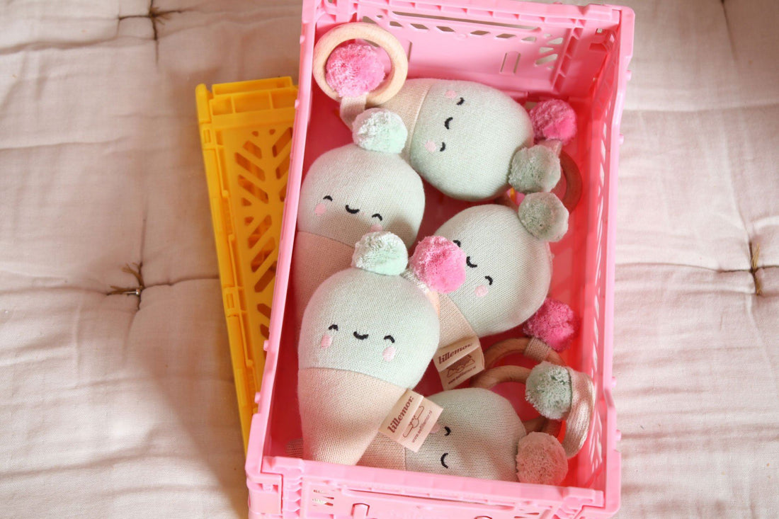 Rattle ice cream Toys Lillemor 