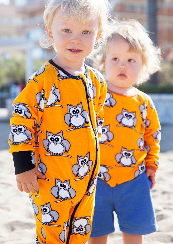 Owl shirt Tops Naperonuttu 