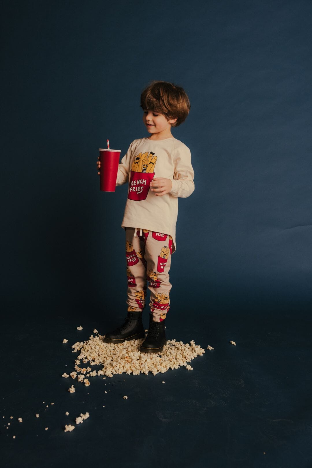 Calças fries light Bottoms Dear Sophie 