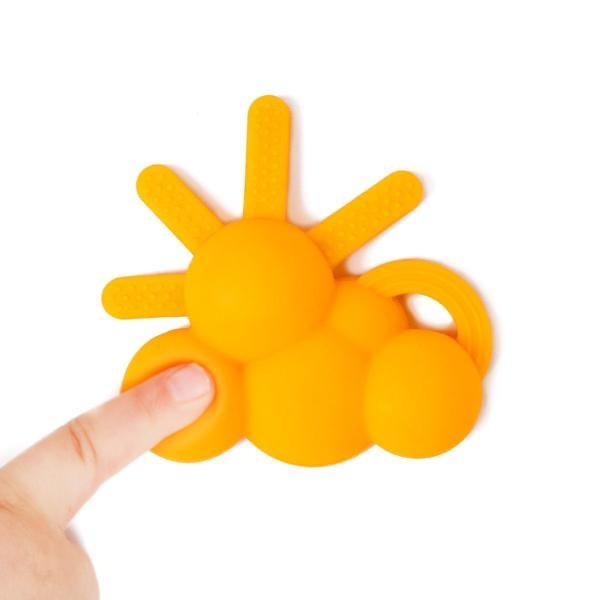 2-pack teethers rain &amp; sun Doodle &amp; co. Toys Doodle &amp; co. 