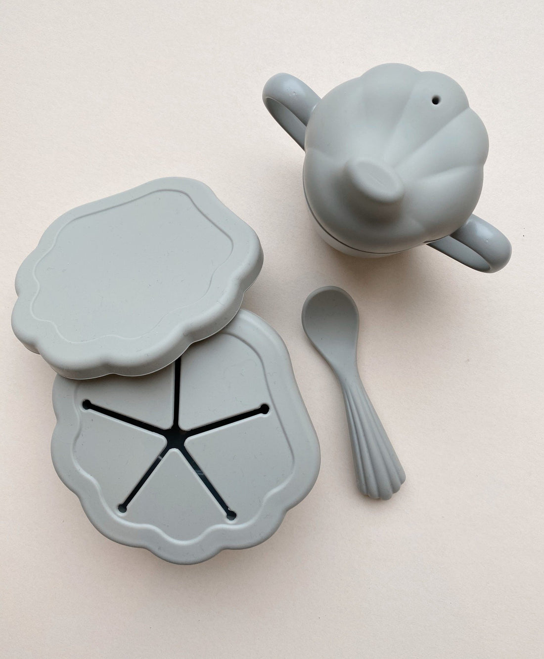 Silicone clam set topanga beach Konges sløjd Meal Konges sløjd