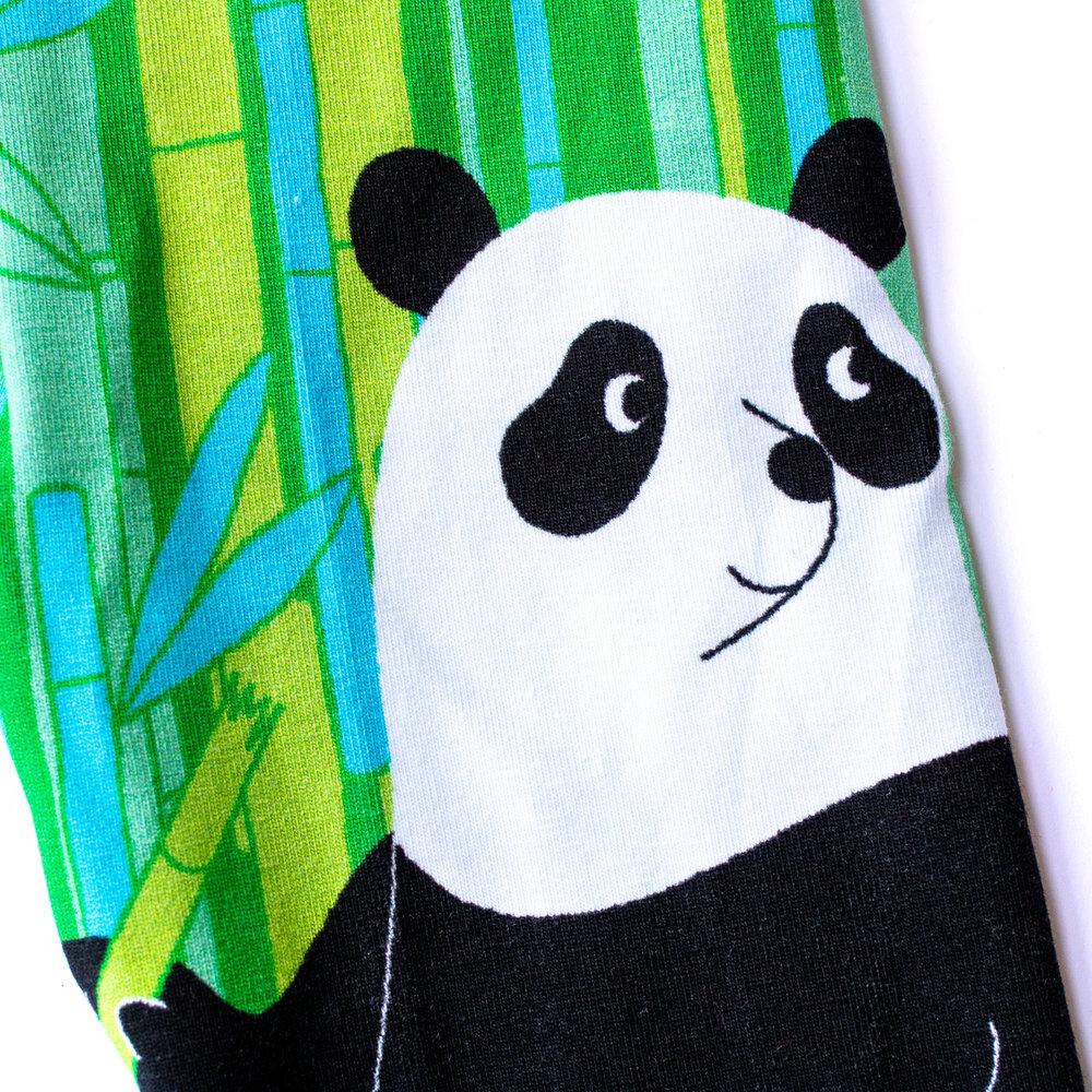 Panda forest leggings Merle Bottoms Merle