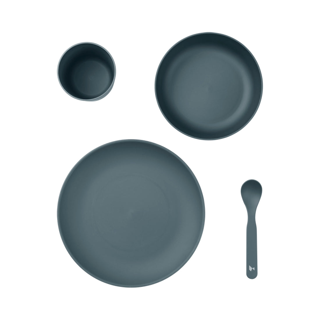 Primeiro conjunto de refeição blue spruce Dinnerware Fabelab