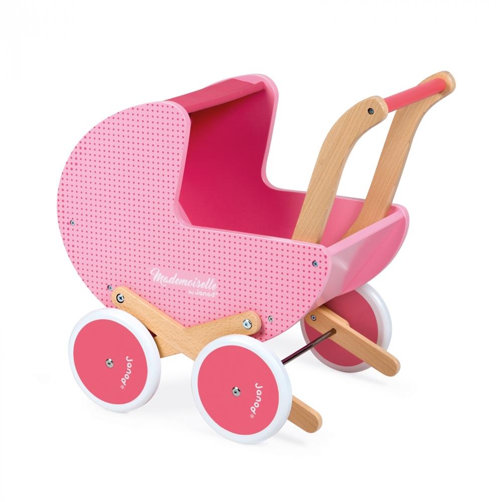 Mademoiselle doll’s pram Toys Janod 