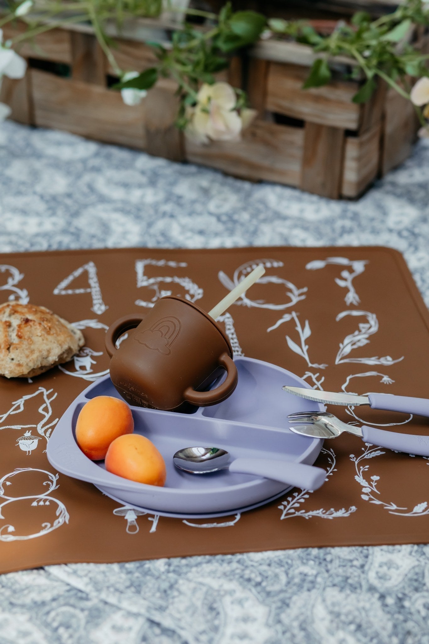 Cutlery set vanilla Lille Vilde dinnerware LIlle Vilde 