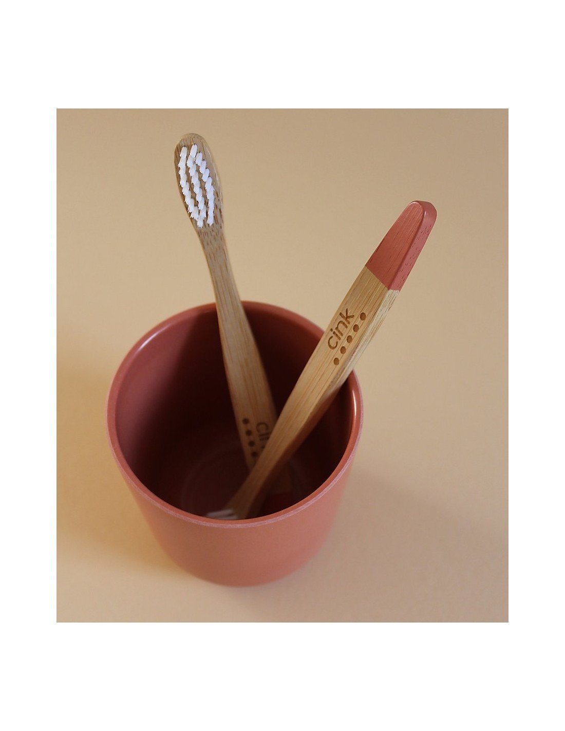 Copy of Kids bamboo toothbrush brick cink Accessories cink