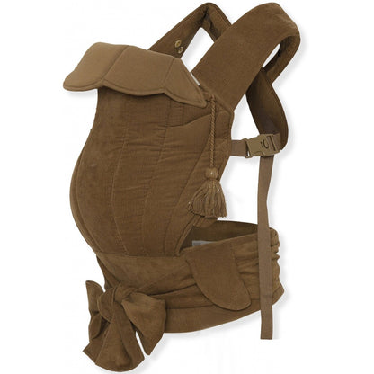 Umami baby carrier corduroy walnut Konges sløjd Moms Konges sløjd 