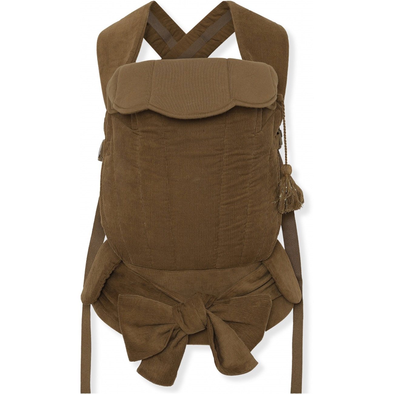 Umami baby carrier corduroy walnut Konges sløjd Moms Konges sløjd 