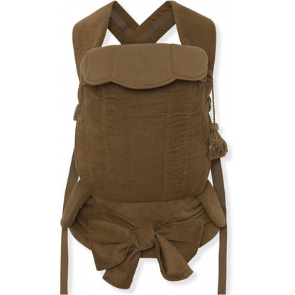 Umami baby carrier corduroy walnut Konges sløjd Moms Konges sløjd 