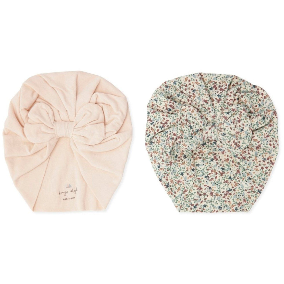 2-pack turban louloudi/shell Hat Konges sløjd