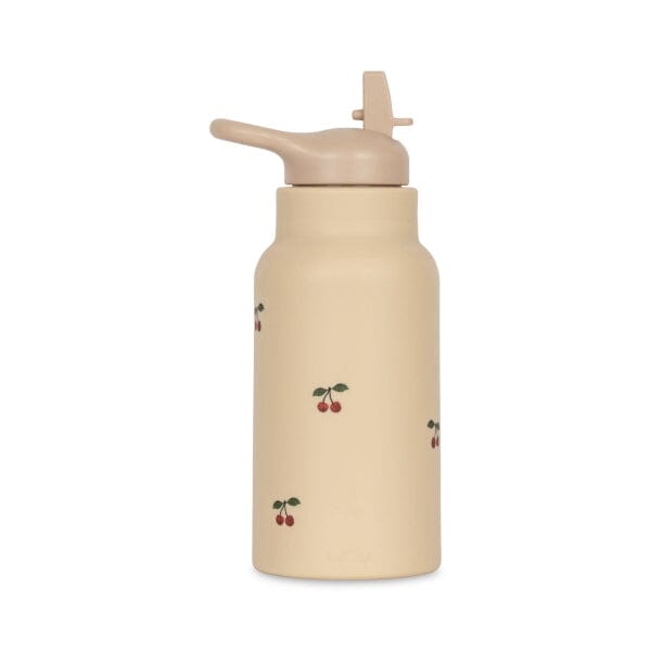 Garrafa de silicone cherry meal Konges sløjd