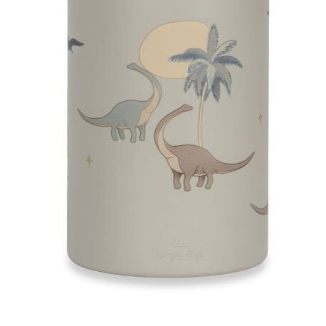 Garrafa de silicone dino meal Konges sløjd
