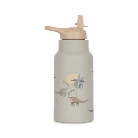 Garrafa de silicone dino meal Konges sløjd