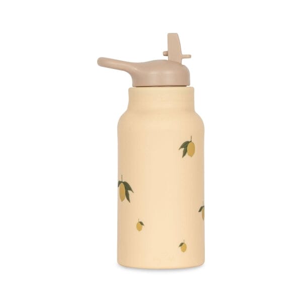 Garrafa de silicone lemon meal Konges sløjd