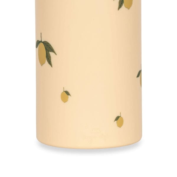 Garrafa de silicone lemon meal Konges sløjd