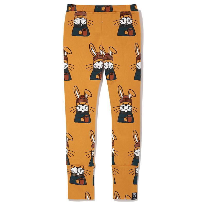 Leggings honey bee rabbit Millipede Bottoms Kukukid 