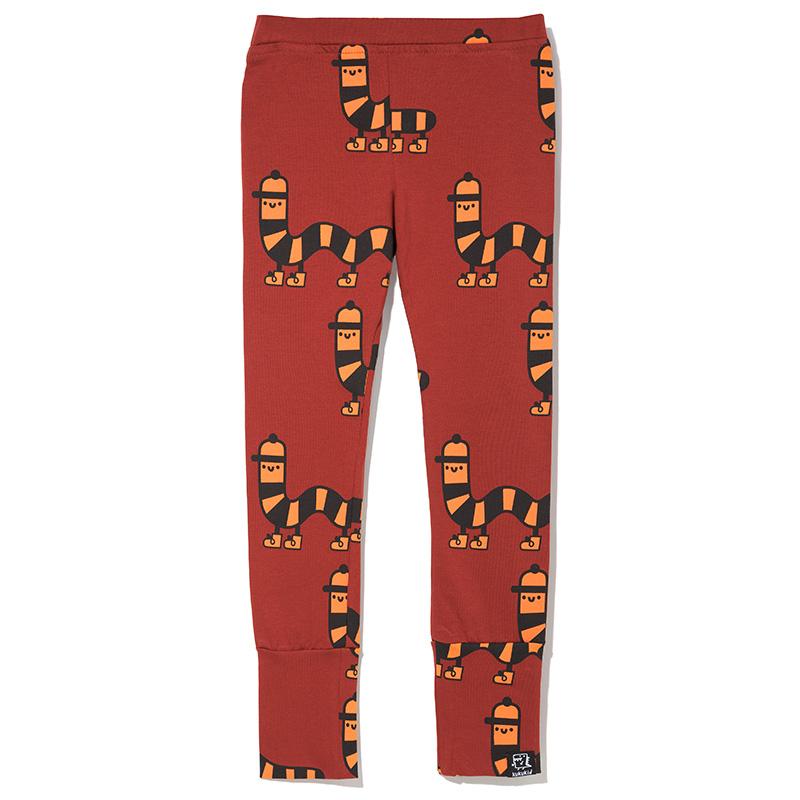 Leggings brown Millipede Bottoms Kukukid 
