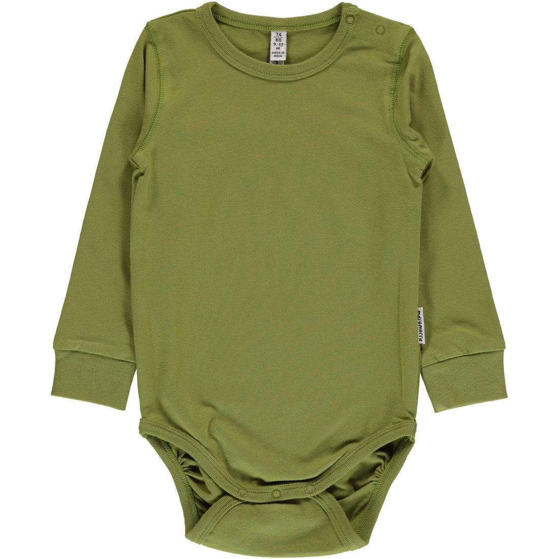 Body manga comprida apple green Body Maxomorra