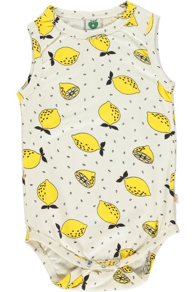 Lemon bodysuit Body Smafolk 