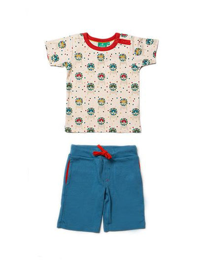 Leo lion t-shirt set Little Green Radicals playsuit Little Green Radicals 