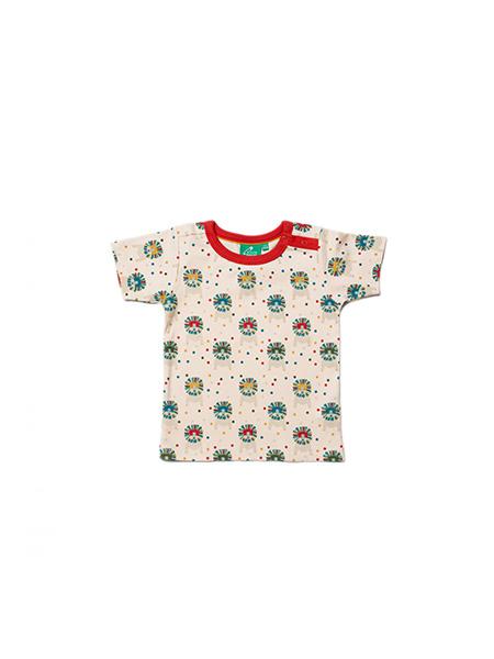 Leo lion t-shirt set Little Green Radicals playsuit Little Green Radicals 