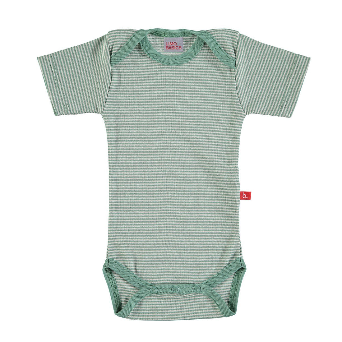 Body SS striped green sand Body LimoBasics 
