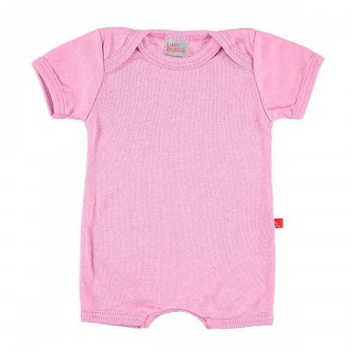 Summer suit pink Playsuit LimoBasics