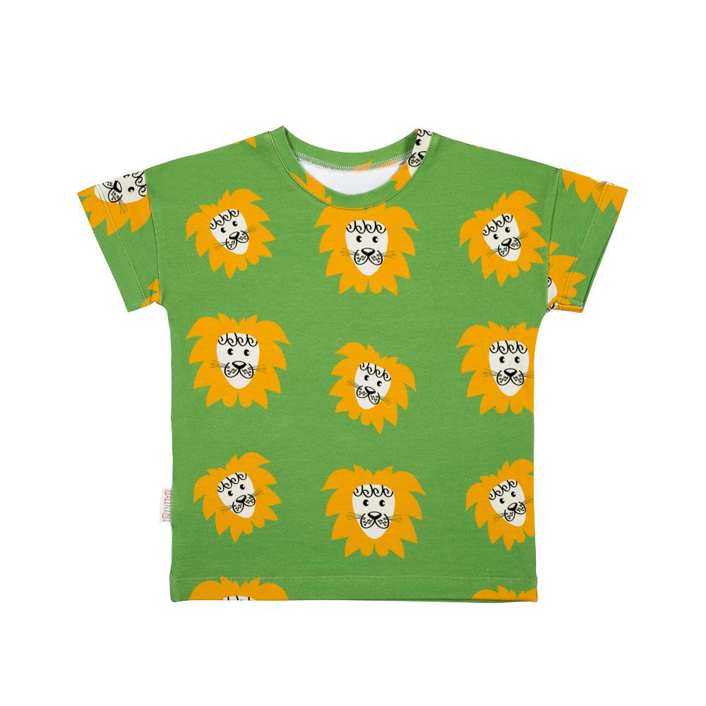 T-shirt lion Malinami Tops Malinami