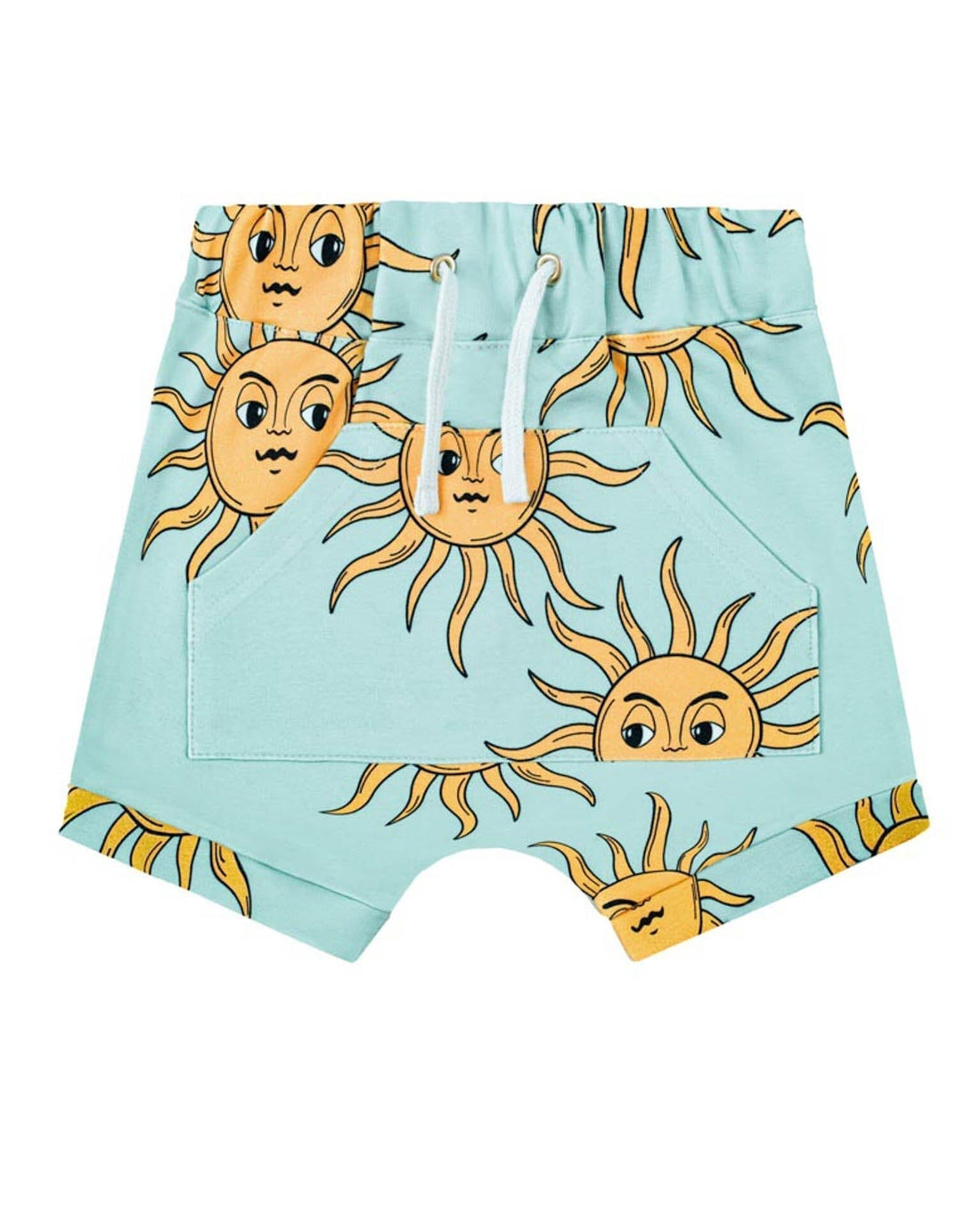 Calções com bolso blue sun bottoms Dear Sophie