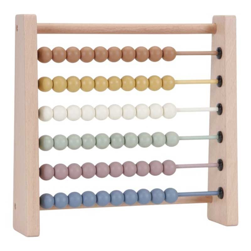 Ábaco vintage FSC wooden toys Little Dutch 