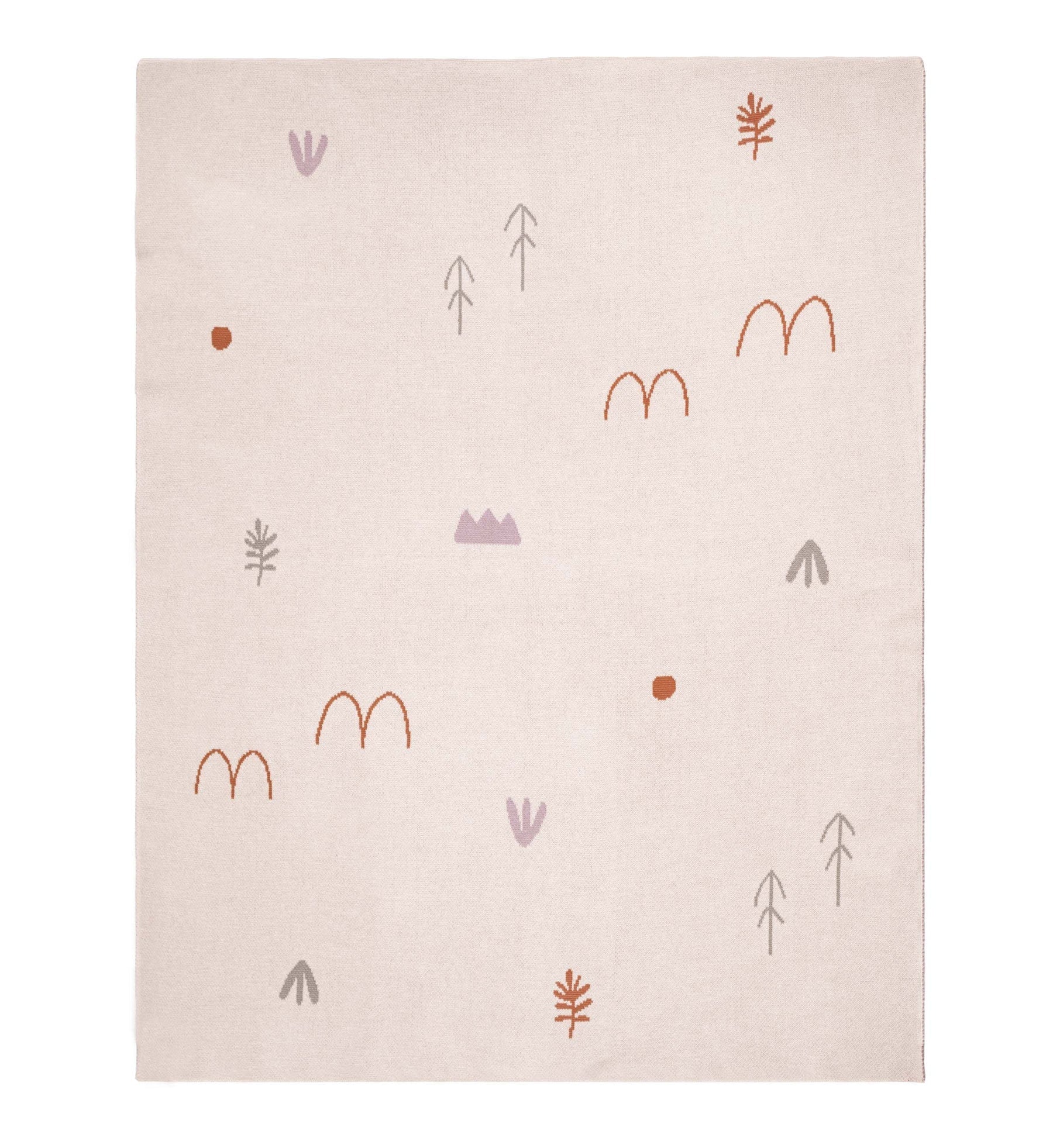 Manta forest Blanket Little Otja 