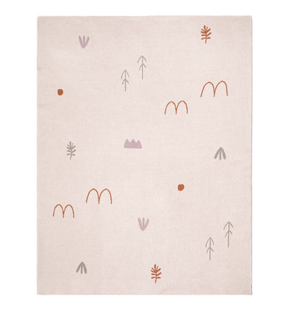 Manta forest Blanket Little Otja 