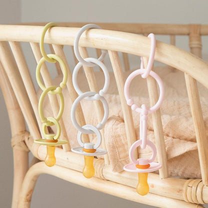 12 pack loops sand vanilla darl oak BIBS Toys Bibs 