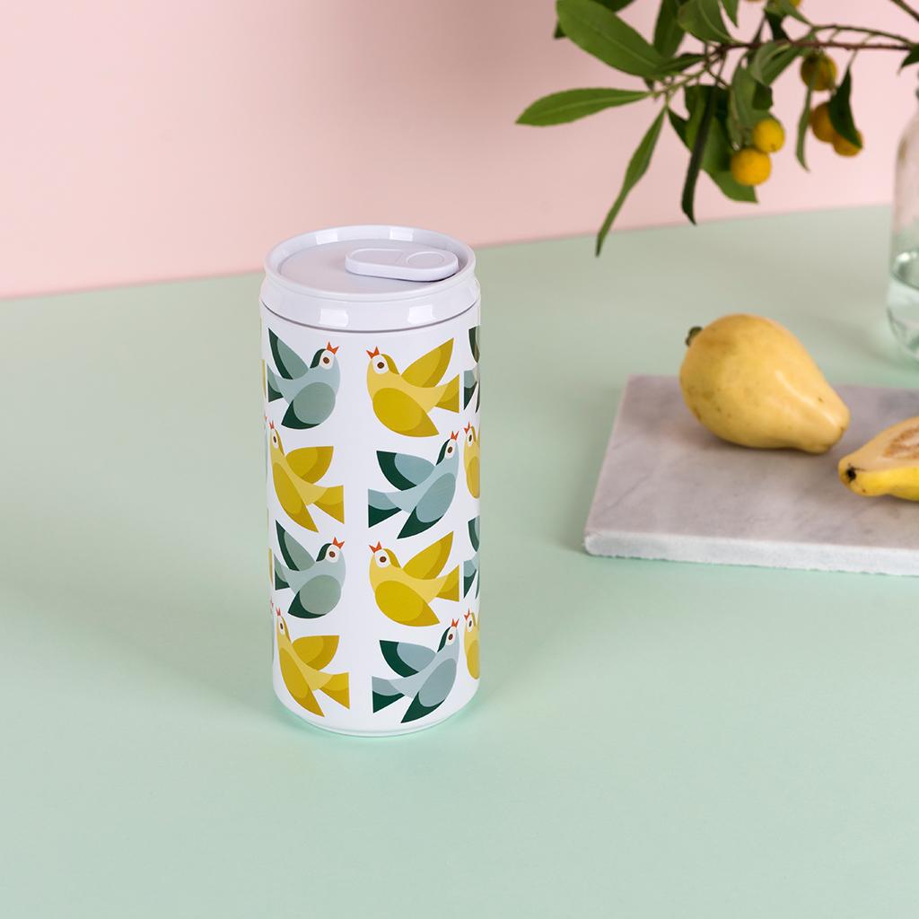 "Lata" ecológica love birds dinnerware Rex London