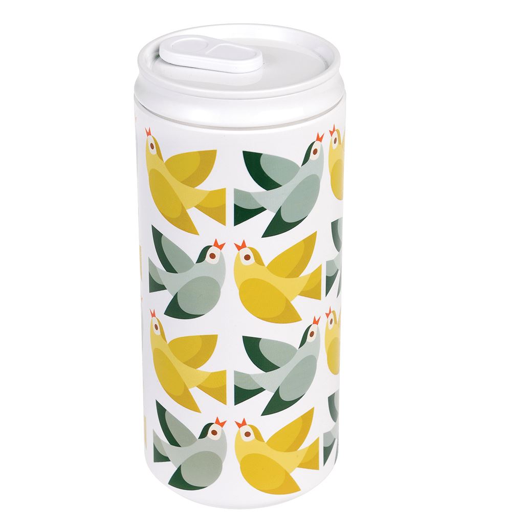 "Lata" ecológica love birds dinnerware Rex London