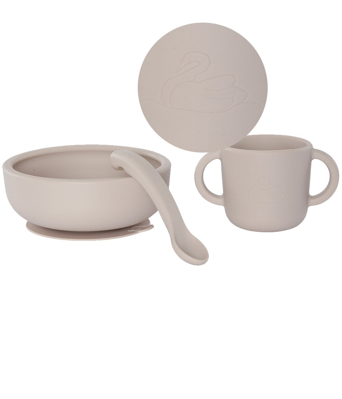 Baby dinner set blossom Lille Vilde dinnerware LIlle Vilde 