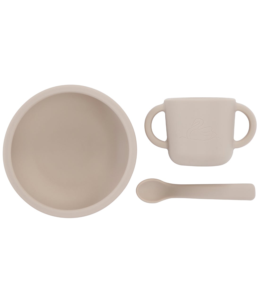 Baby dinner set blossom Lille Vilde dinnerware LIlle Vilde 