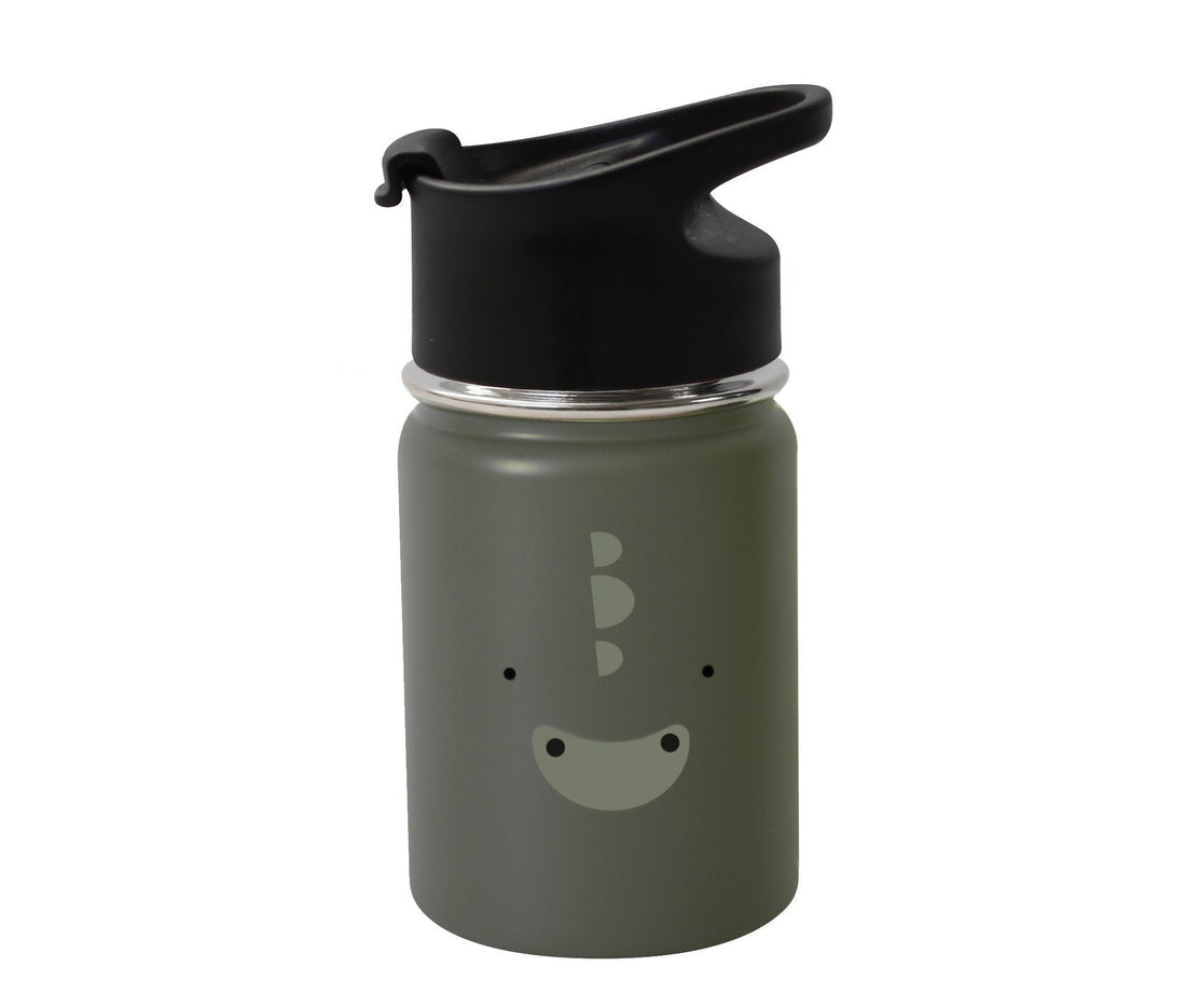 Stainless steel bottle green Lillemor Dinnerware Lillemor 
