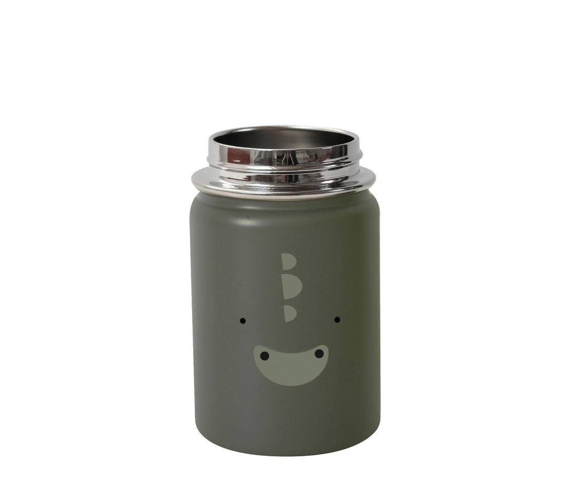 Stainless steel bottle green Lillemor Dinnerware Lillemor 