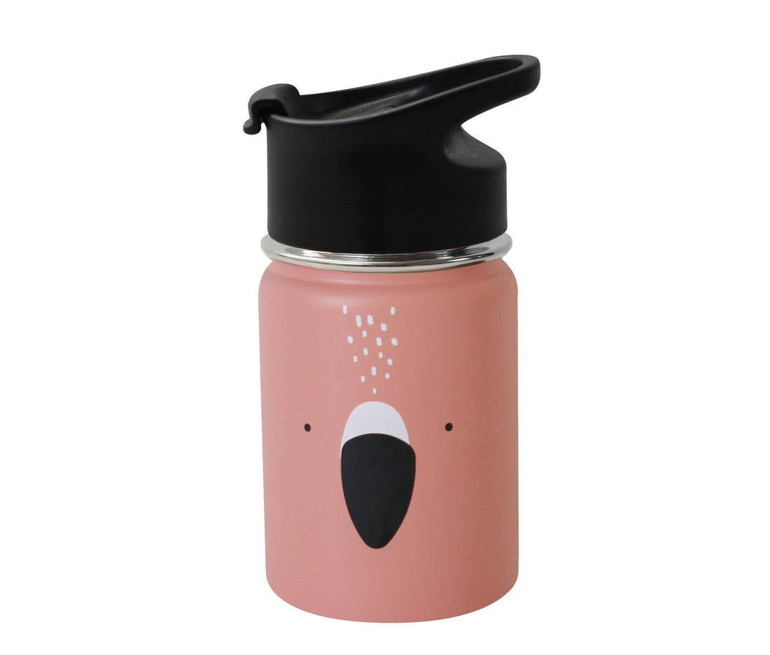Stainless steel bottle pink Lillemor Dinnerware Lillemor 