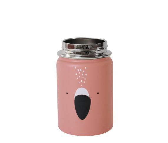 Stainless steel bottle pink Lillemor Dinnerware Lillemor 
