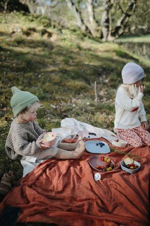 2-pack square dinnerware bowl cloud mushie meal mushie 
