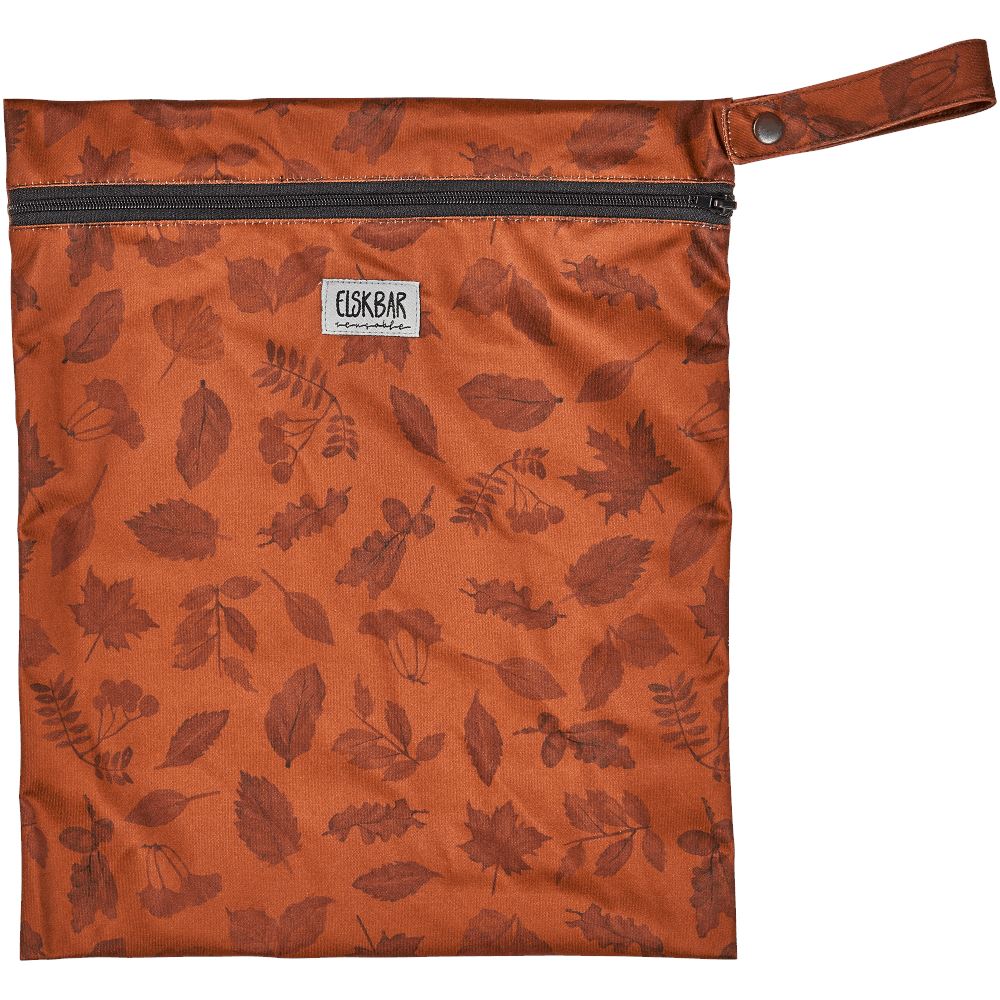 Medium wetbag leaves Elskbar Baby Elskbar