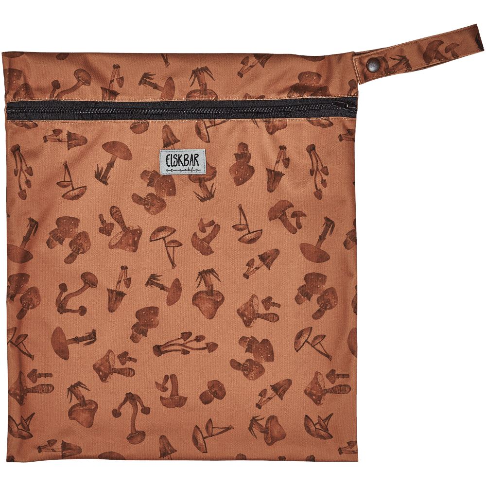 Medium wetbag mushrooms Elskbar Baby Elskbar