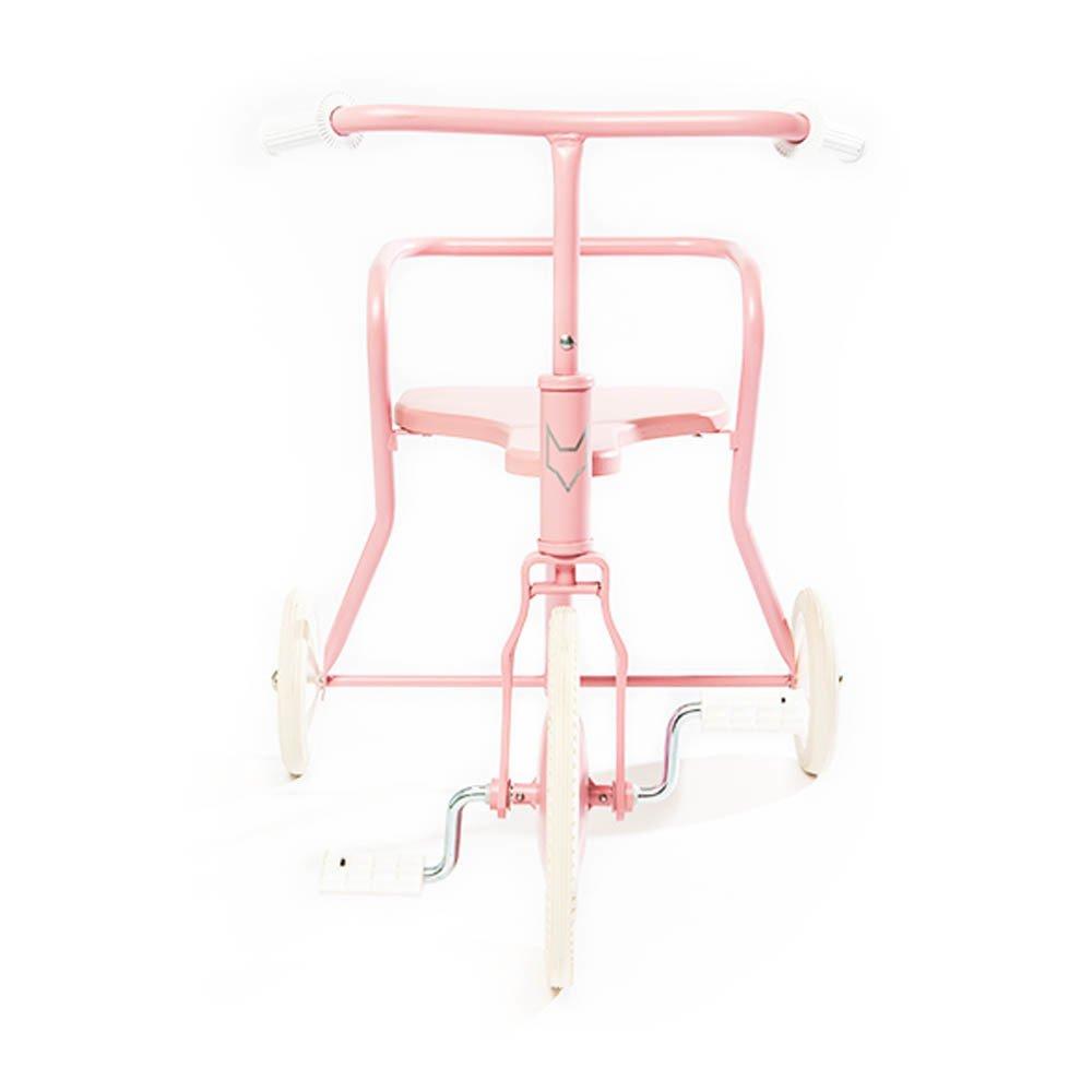 Metal tricycle vintage pink Foxrider Toys Foxrider 