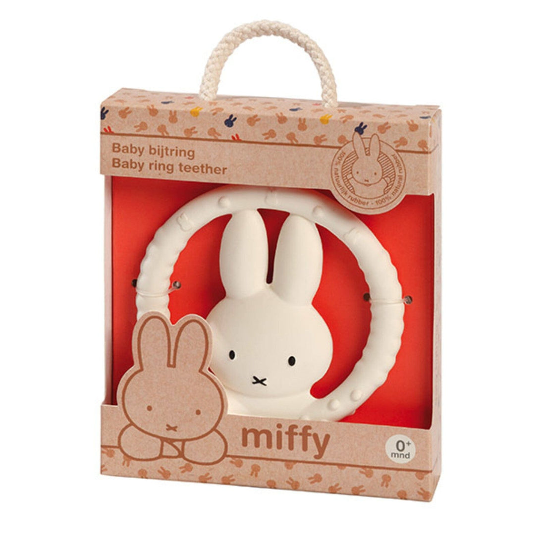 Mordedor anel Miffy Miffy