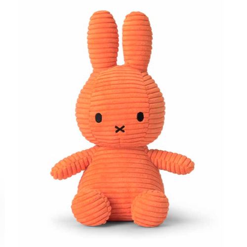 Miffy corduroy orange Toy Miffy 